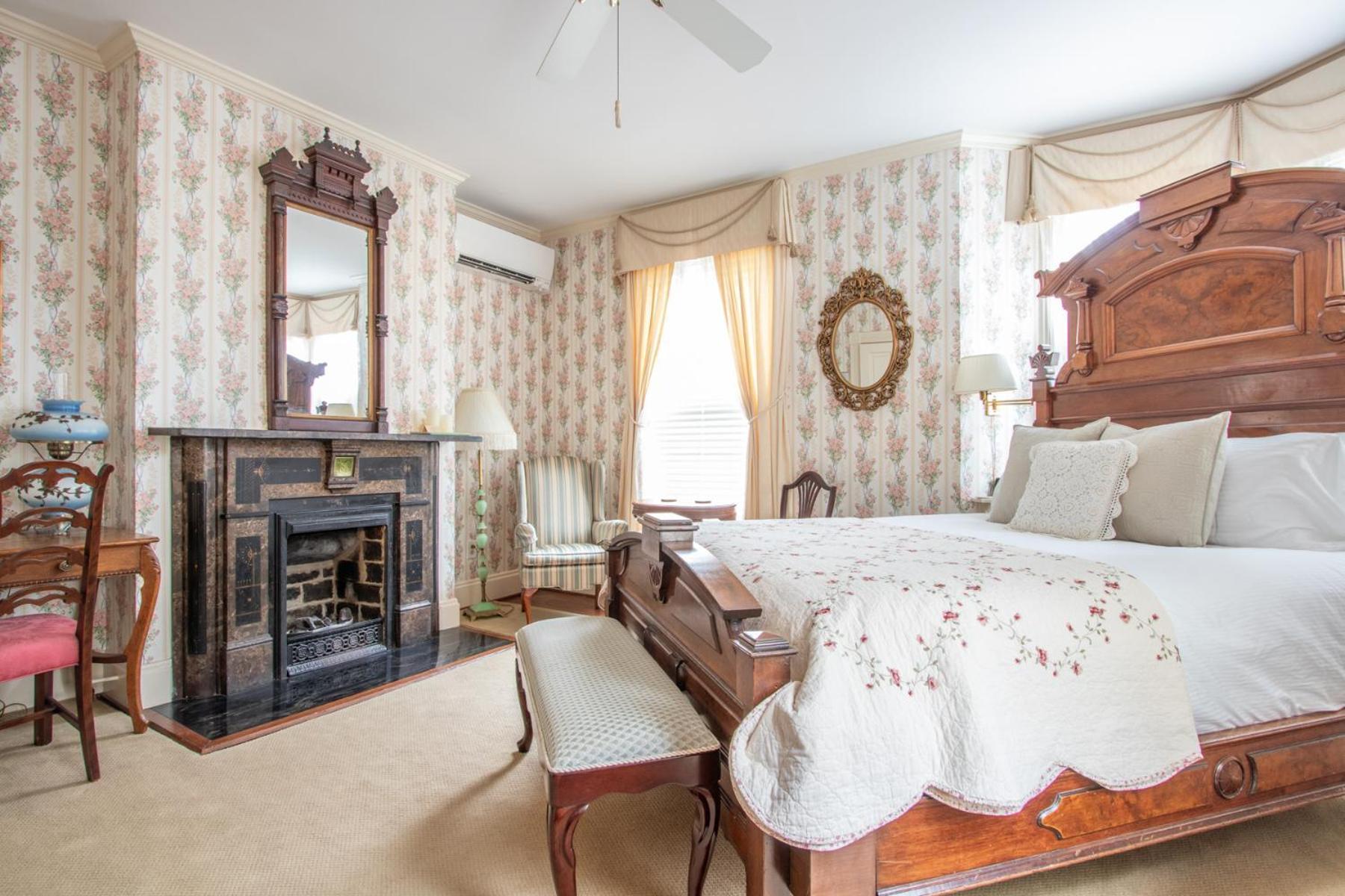 The Oaks Victorian Inn Christiansburg Exterior foto